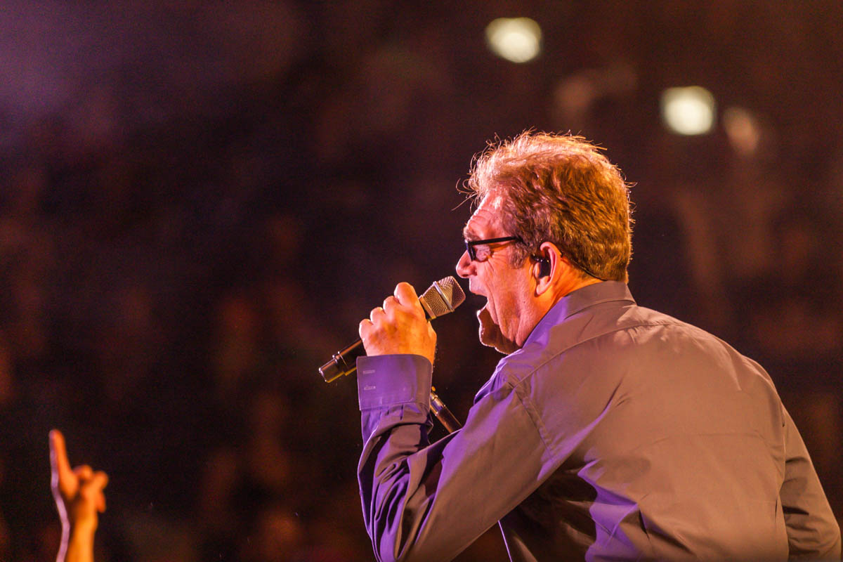 Concert - Huey Lewis & the News