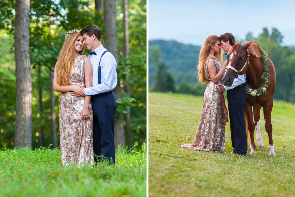 Styled Shoot - Hope and Cole