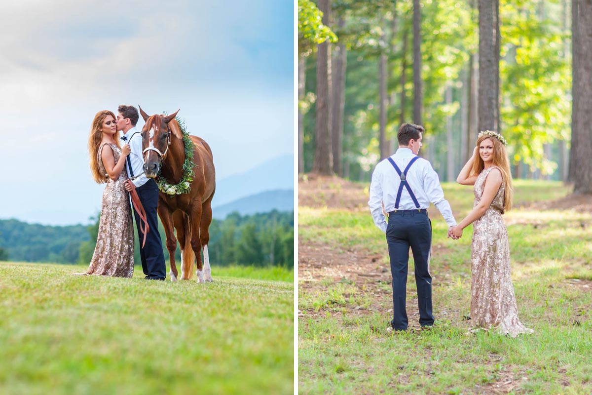 Styled Shoot - Hope and Cole