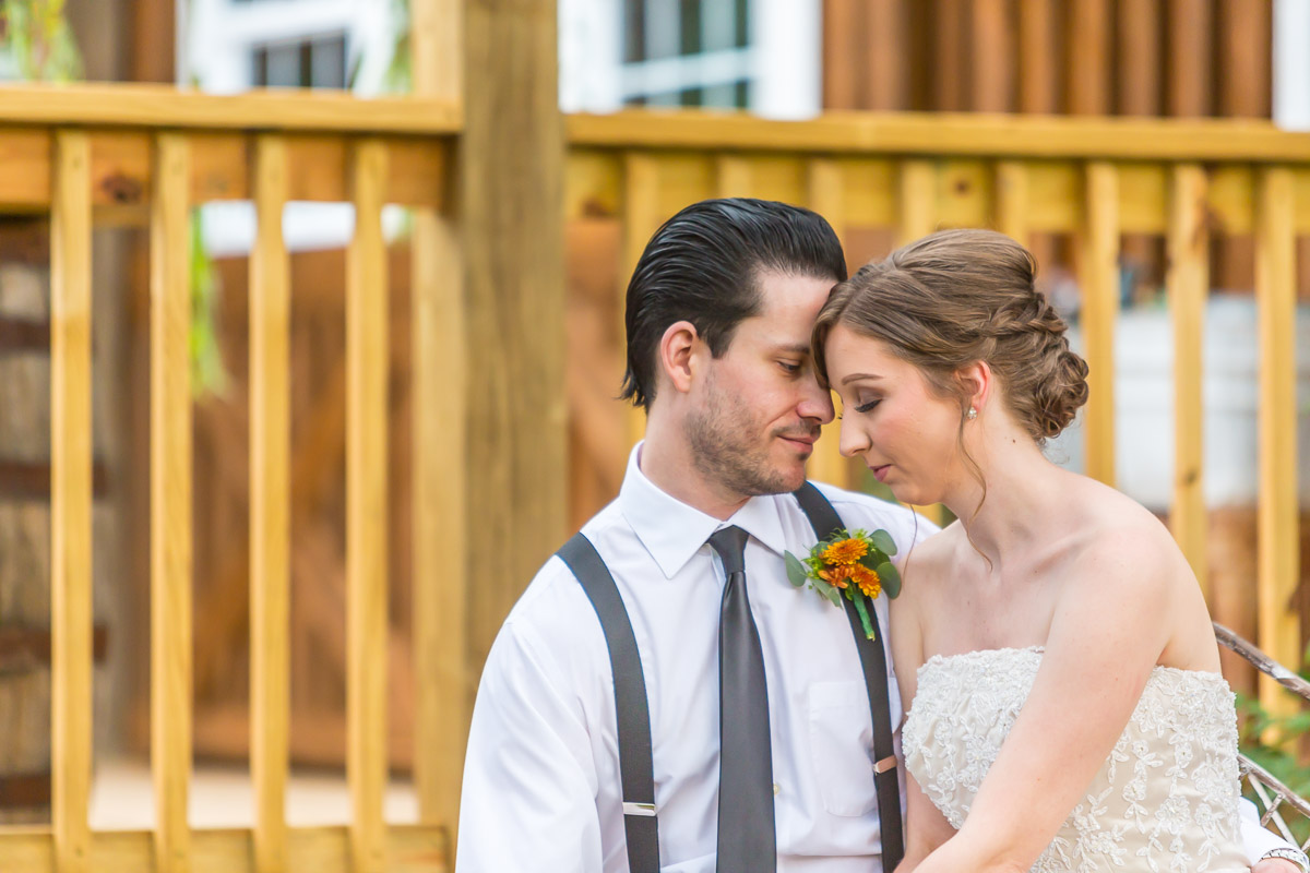 Styled Shoot - Jenny and Adam