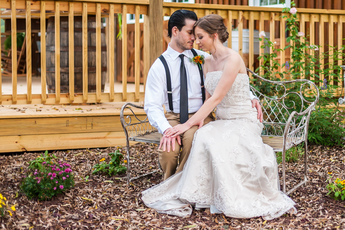 Styled Shoot - Jenny and Adam