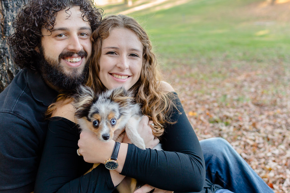 Engaged - Melissa and Matt