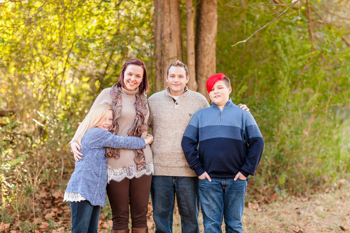 Family Portraits - The Bryants