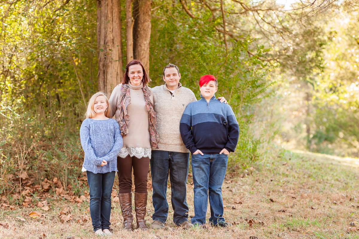 Family Portraits - The Bryants