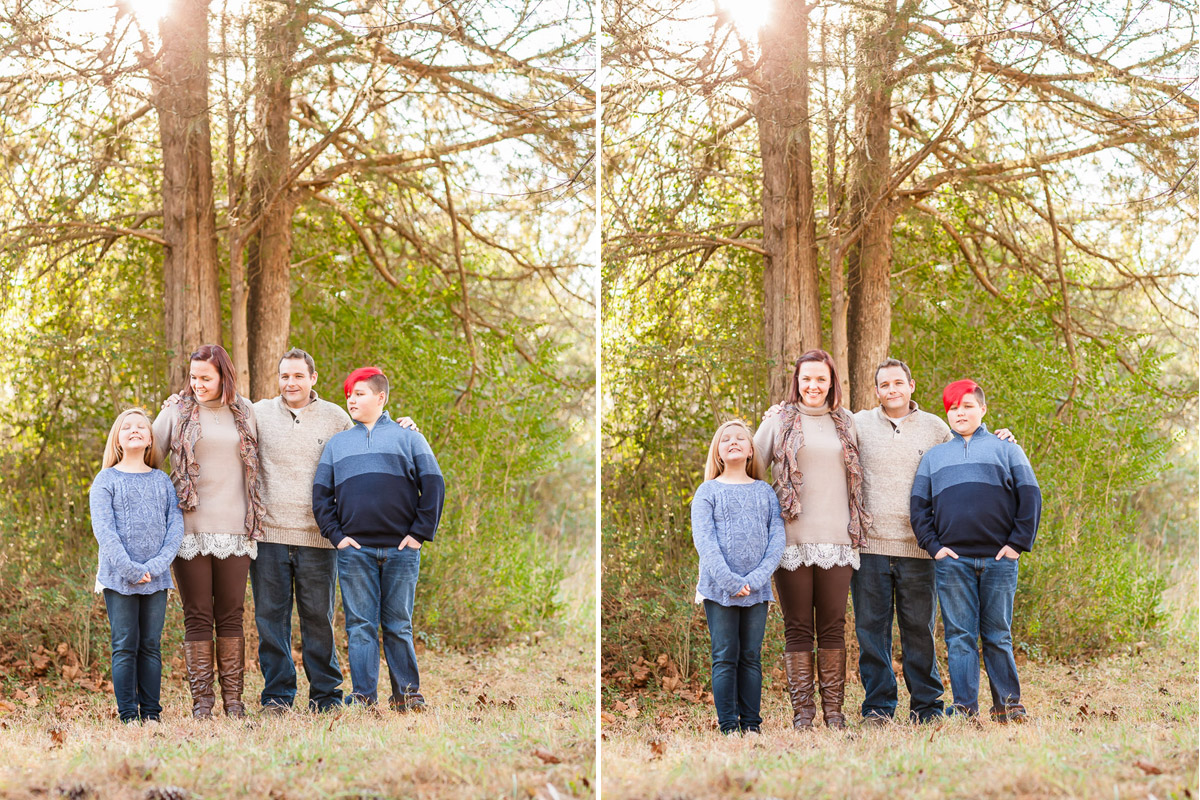 Family Portraits - The Bryants