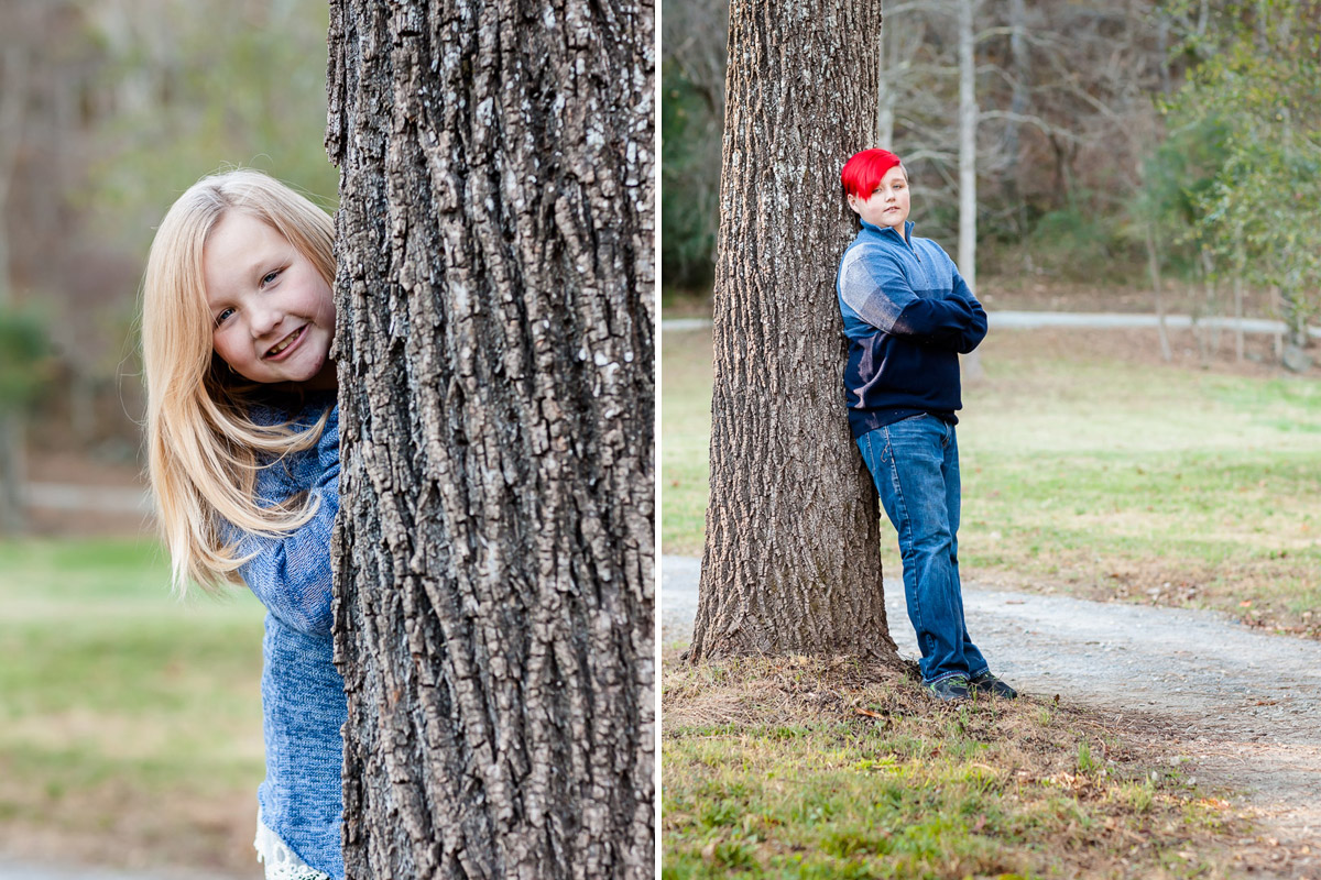 Family Portraits - The Bryants