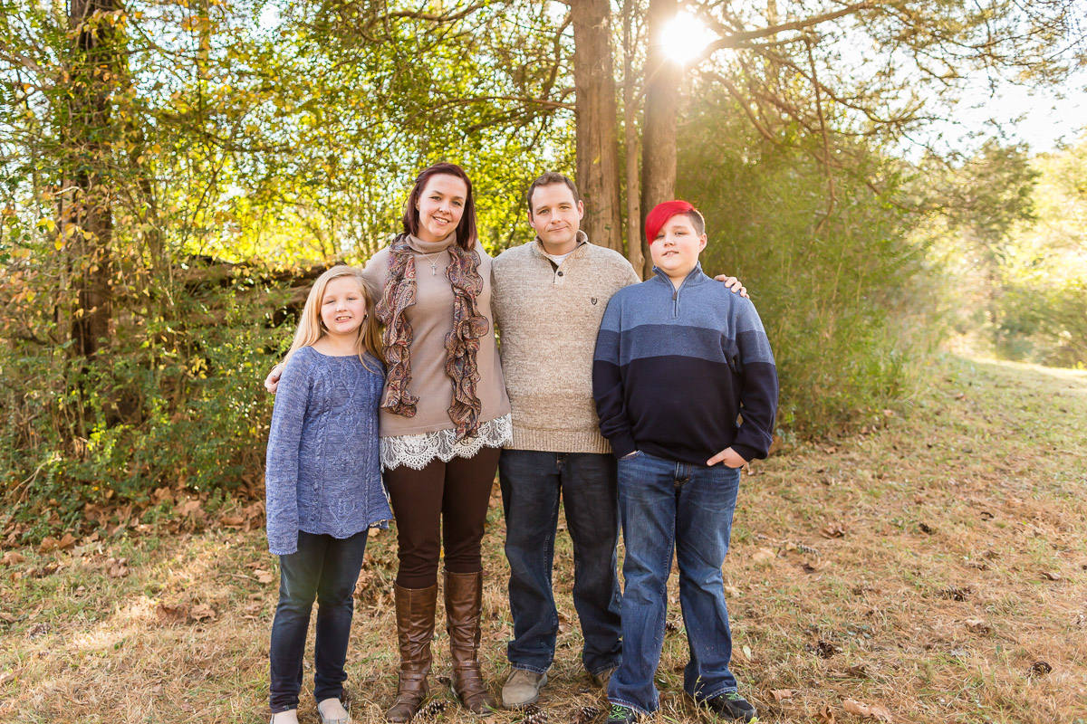 Family Portraits - The Bryants