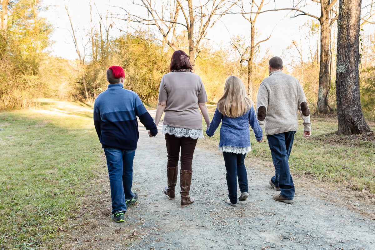 Family Portraits - The Bryants