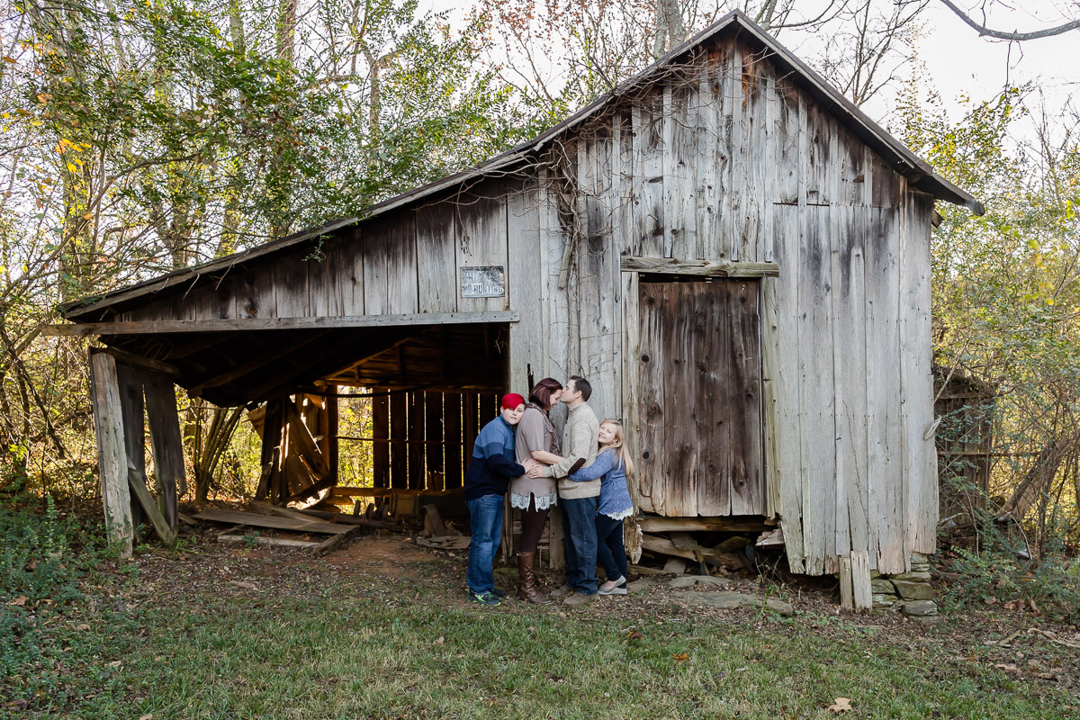 Family Portraits - The Bryants