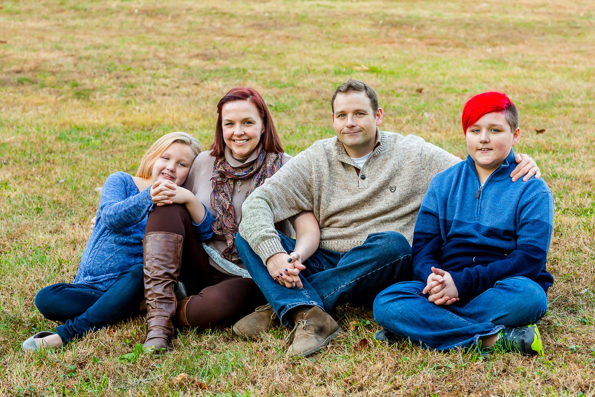 Family Portraits - The Bryants