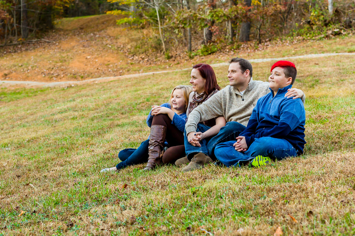 Family Portraits - The Bryants