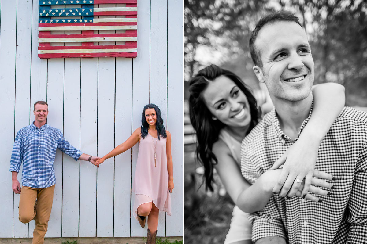 Taylor + Tommy // Engaged!
