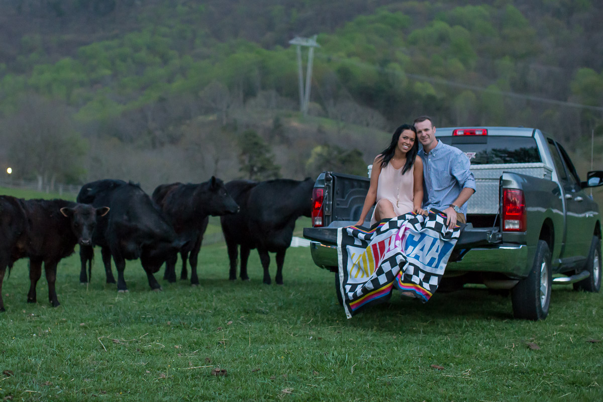 Taylor + Tommy // Engaged!