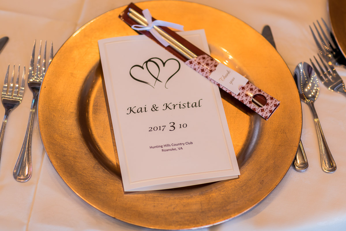 Kristal and Kai Married!