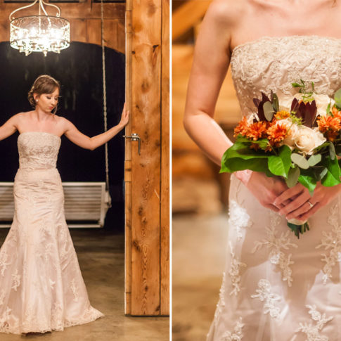 Styled Shoot - Jenny and Adam