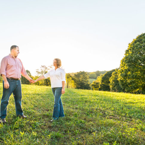 Engagement - Jess and Clark