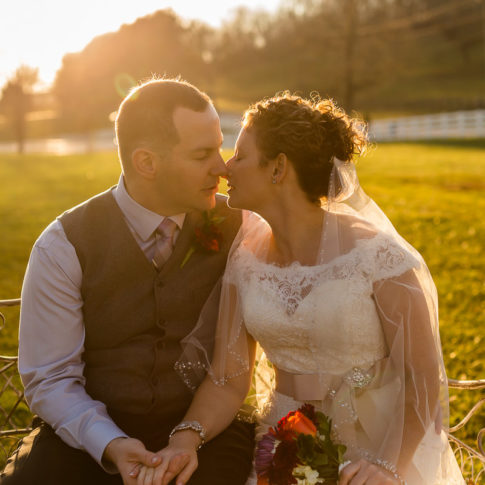 Jess and Clark married!