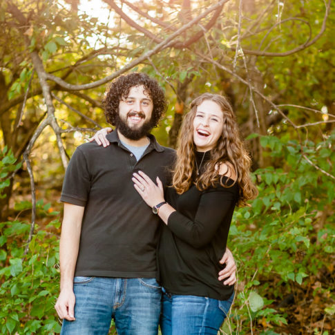 Engaged - Melissa and Matt