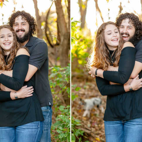 Engaged - Melissa and Matt