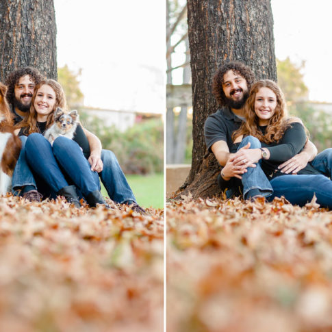 Engaged - Melissa and Matt