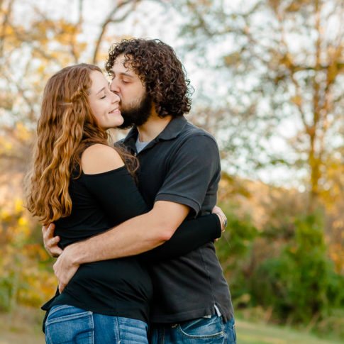 Engaged - Melissa and Matt