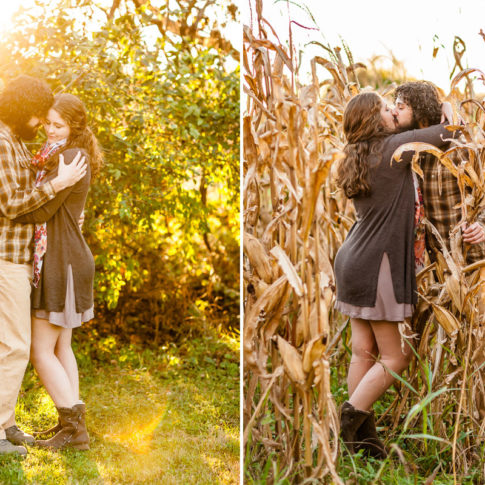 Engaged - Melissa and Matt