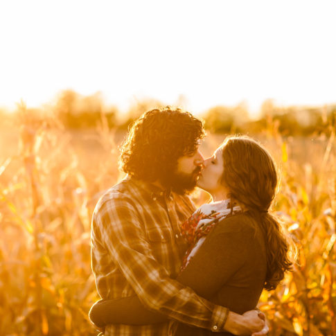 Engaged - Melissa and Matt