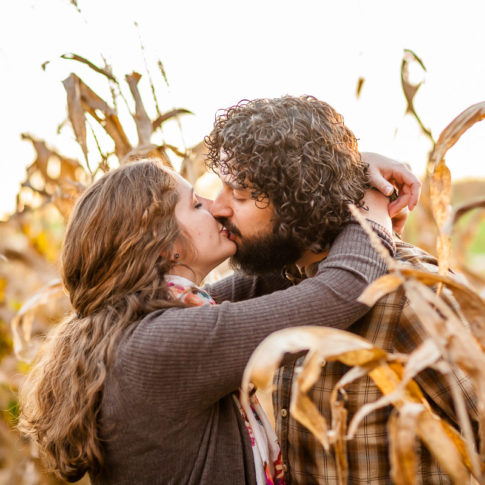 Engaged - Melissa and Matt