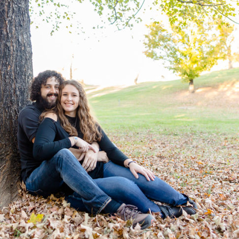 Engaged - Melissa and Matt