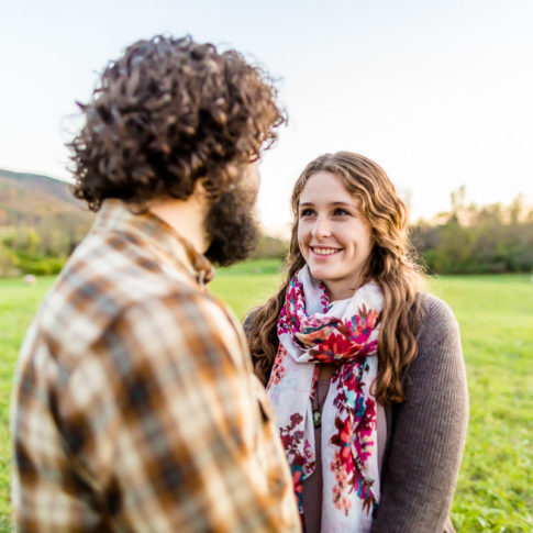 Engaged - Melissa and Matt