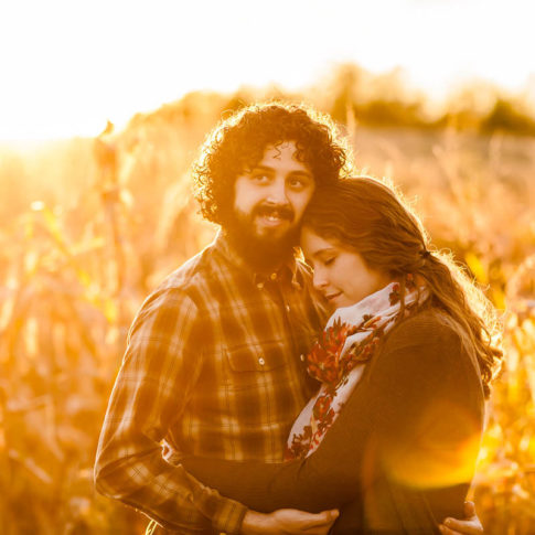 Engaged - Melissa and Matt